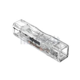 Wago 2773-2401 2-Conductor Splicing Connector max. 4 mm² (100pcs)
