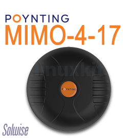 Poynting 4x4 LTE antenna BLACK