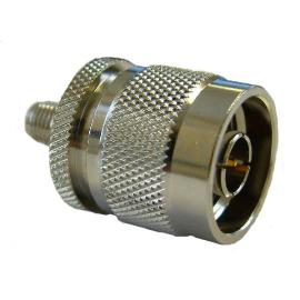 Adapter N plg (male) to ReSMA skt (male)