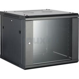 All Rack 6U 450MM Deep Wallbox Cabinet in Black (CAB6WB450BLK)