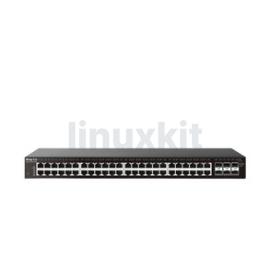 DrayTek VigorSwitch P2540XS 54-Port PoE+ Gigabit Switch