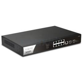 Draytek VigorSwitch P2100 8-Port PoE+ Switch