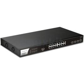 Draytek VigorSwitch PQ2200XB 16-Port Smart Managed PoE+ Switch