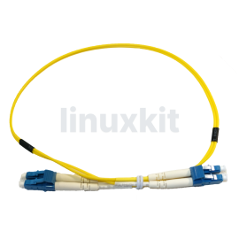 Fibre Patch lead Duplex LC SM 3m