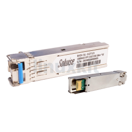 1Gbps SM BiDi SFP module LC 1500nmTX