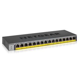Netgear GS116LP 16-Port PoE Gigabit Ethernet Unmanaged Switch
