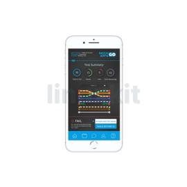 Cat6 UTP RJ45 Shuttered Module in White - Low Profile (CAT6-RJ45-M)
