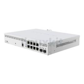 MikroTik CSS610 Gigabit PoE SFP+ 8 Port Switch (CSS610-8P-2S+IN)