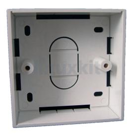 Single back-box - 32mm
