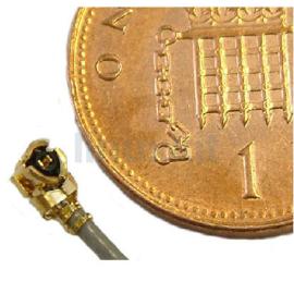 IPAX to N Chassis Socket 25cm