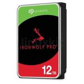 Seagate 3.5", 12TB, SATA3, IronWolf Pro NAS Hard Drive, 7200RPM, 256M