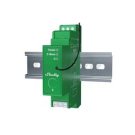 Shelly Wave Pro Dimmer 1PM DIN Rail Dimmer with Power Monitoring