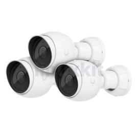 Ubiquiti UniFi Protect G5 Bullet 2K In/Outdoor Video Camera 3 Pack