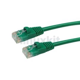 Ethernet Cable - Category 5 - Green - 1m