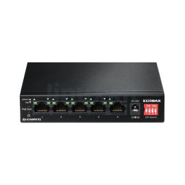 Edimax 100meg 4+1 port 60W PoE switch