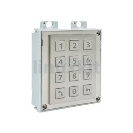 2N IP Verso Keypad Module 9155031 - in Nickel