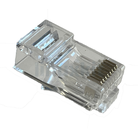Pack/10 RJ45 Plugs