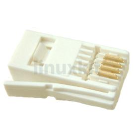 Pack/10 BT Plugs (4-Way)