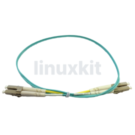 Fibre Patch lead Duplex LC MM 50cm