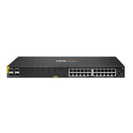 HPE Networking CX 6000 24 Port PoE 4SFP 370W Switch