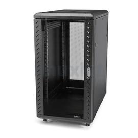4-Post 22U Lockable Server Rack Cabinet (RK2236BKF)