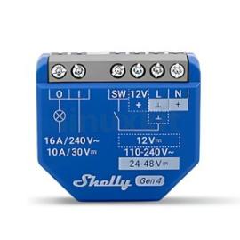 Shelly 1 Gen4 WiFi & Zigbee Operated Smart Relay