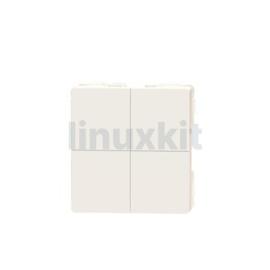 Shelly BLU Wall Switch 4 (White) with No Adapter