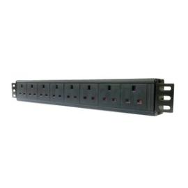 Titan 8 Way Horizontal PDU