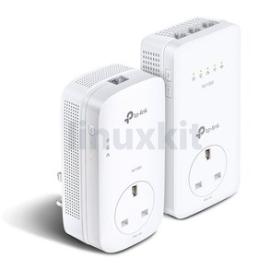 TP-Link TL-WPA8631P WiFi 5 Powerline Starter Kit with Passthrough