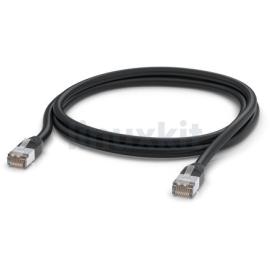Ubiquiti Black Cat5e Outdoor Networking Cable (2m)