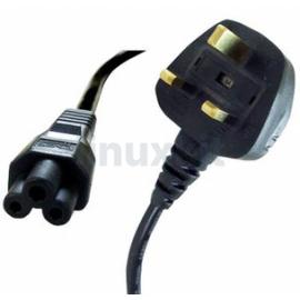 UK C5 Power Cable Black - 180