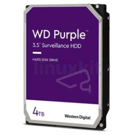WD WD43PURZ Purple 4TB SATA Hard Drive