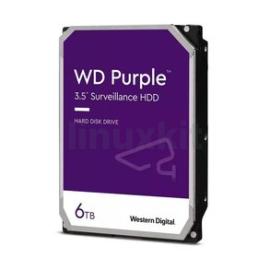 Western Digital 6TB Purple Surveillance Hard Drive WD63PURZ