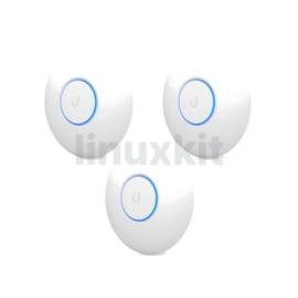 Ubiquiti UniFi Nano-HD 4x4 MU-MIMO 802.11ac Wave2 Access Point 3 Pack