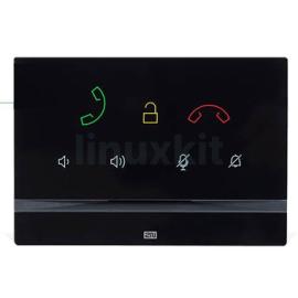 2N Indoor Talk Answering Unit 91378401 in Black