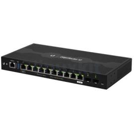 Ubiquiti EdgeRouter 12 with 10 Gigabit PoE Ports and 2 SFP Ports