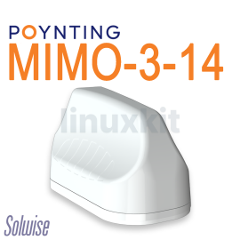 5-in-1 LTE & GPS Omni MIMO Antenna