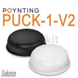 Poynting LTE SISO PUCK antenna - BLACK