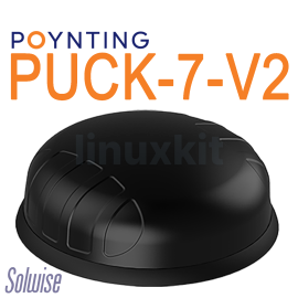 4-in-1 5G/LTE & WiFi PUCK-7-V2 Antenna