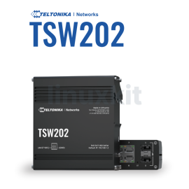 Managed Switch (8 PoE+ & 2 SFP) - No PSU