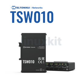 Teltonika DIN Rail Switch
