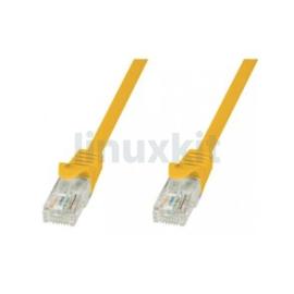 Ethernet Cable - Category 6 - Yellow - 0.3m