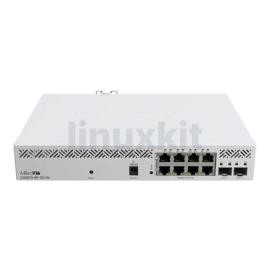 MikroTik CSS610 Desktop 8-Port Gigabit Switch (CSS610-8P-2S+OUT)