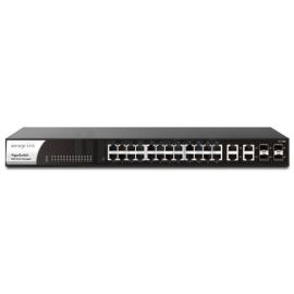 DrayTek VSG1282 24-Port Smart Managed Gigabit Switch