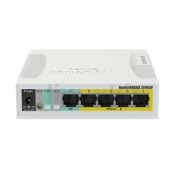 MikroTik RouterBOARD CSS106-1G-4P-1S 5-Port Switch (RB260GSP)