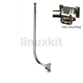 20 J Pole + fixed Wall mount