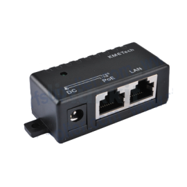 Basic passive PoE injector