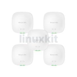 HPE Networking Instant On AP21 WiFi 6 Indoor Access Point (5 Pack)