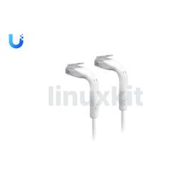 Ubiquiti RJ45 Cat6 0.1m White Ethernet Cable (single)