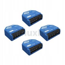 Shelly 1 Gen3 WiFi Operated Smart Switch 4-Pack